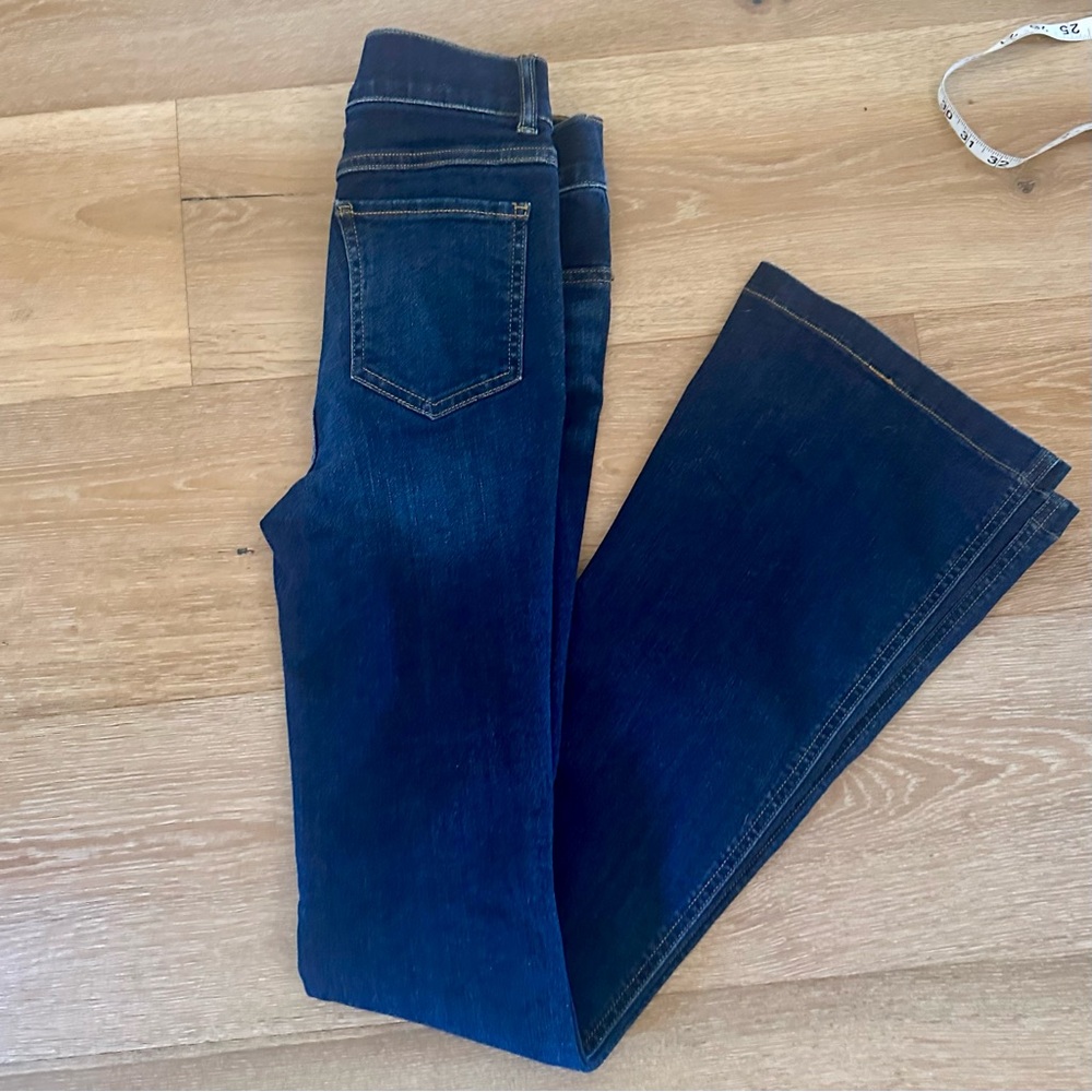 SPANX High Rise Flare Leg Jeans - Picture 5 of 8
